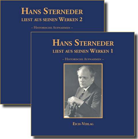 Hans Sterneder liest aus seinen Werken 1 und 2 - Hans Sterneder