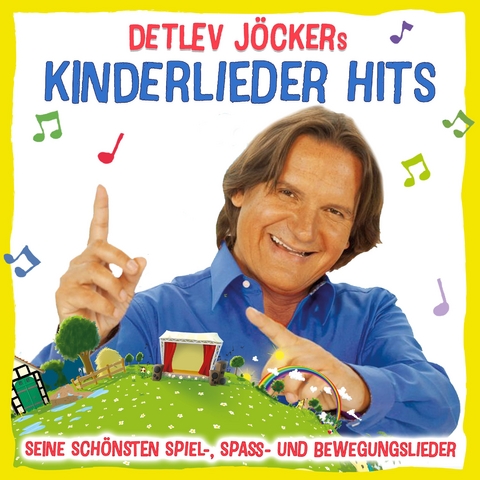 Detlev J&ouml;ckers Kinderlieder Hits - Detlev J&ouml;cker
