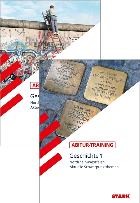 STARK Geschichte Vorteilspaket - Abitur-Training NRW - Henning Aubel, Christine Eckl, Ralf Saal, Johannes Werner, Hans-Karl Biedert, Wolf-R&uuml;diger Gr&ouml;&szlig;l, Harald M&uuml;ller