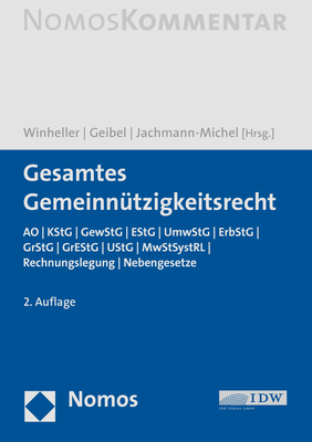 Gesamtes Gemeinnützigkeitsrecht