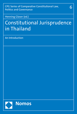Constitutional Jurisprudence in Thailand