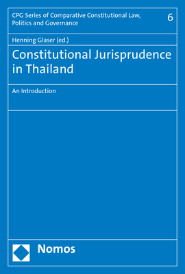 Constitutional Jurisprudence in Thailand - 