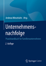 Unternehmensnachfolge - Wiesehahn, Andreas