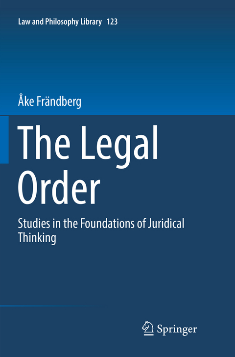 The Legal Order - &Aring;ke Fr&auml;ndberg