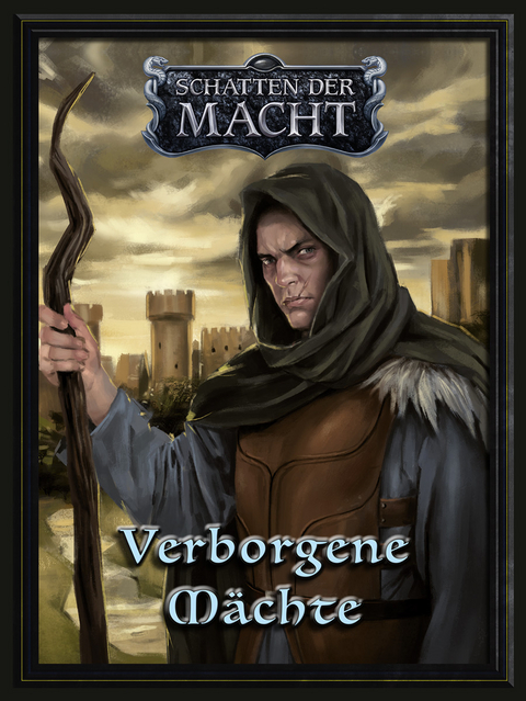 Schatten der Macht - Verborgene M&auml;chte (Spiel-Zubeh&ouml;r) - Anton Katzer, Andreas Meinlschmidt