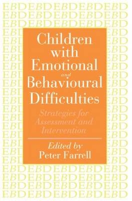 Children With Emotional And Behavioural Difficulties