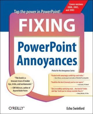 Fixing PowerPoint Annoyances