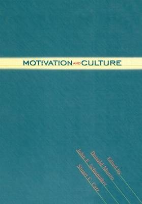 Motivation and Culture - 
