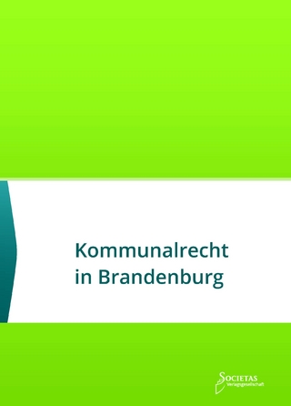 Kommunalrecht in Brandenburg