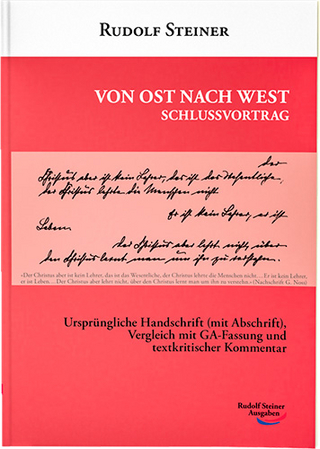 Von Ost nach West – Schlussvortrag