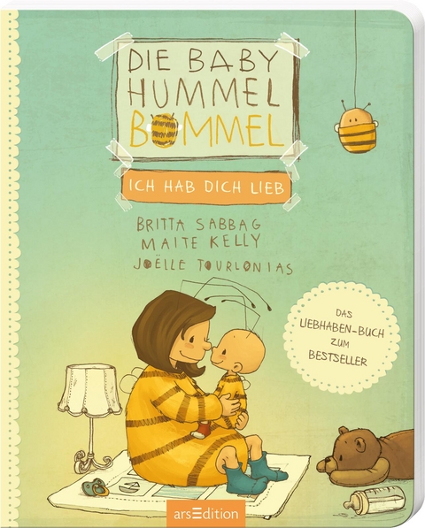 Die Baby Hummel Bommel &ndash; Ich hab dich lieb - Britta Sabbag, Maite Kelly