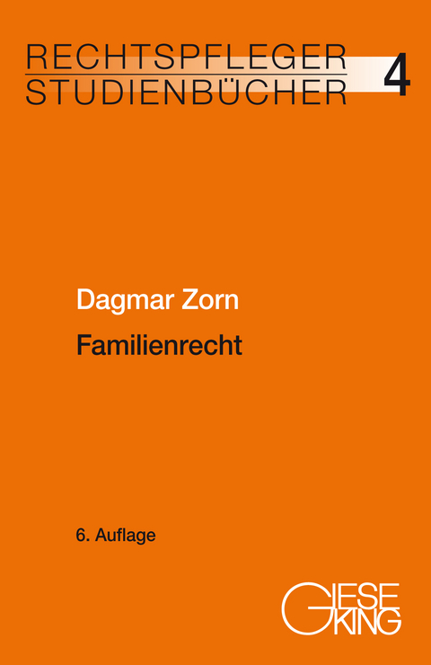 Familienrecht - Dagmar Zorn