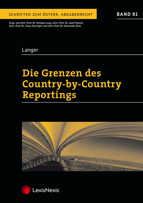 Die Grenzen des Country-by-Country Reportings - Andeas Langer