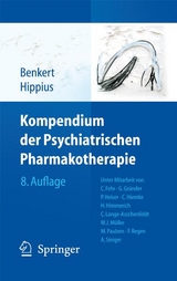 Kompendium der Psychiatrischen Pharmakotherapie - Otto Benkert, Hanns Hippius