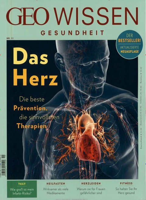 GEO Wissen Gesundheit / GEO Wissen Gesundheit 11/19 - Das Herz - Michael Schaper