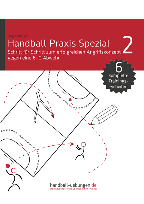 Schritt f&uuml;r Schritt zum erfolgreichen Angriffskonzept gegen eine 6-0 Abwehr - J&ouml;rg Madinger