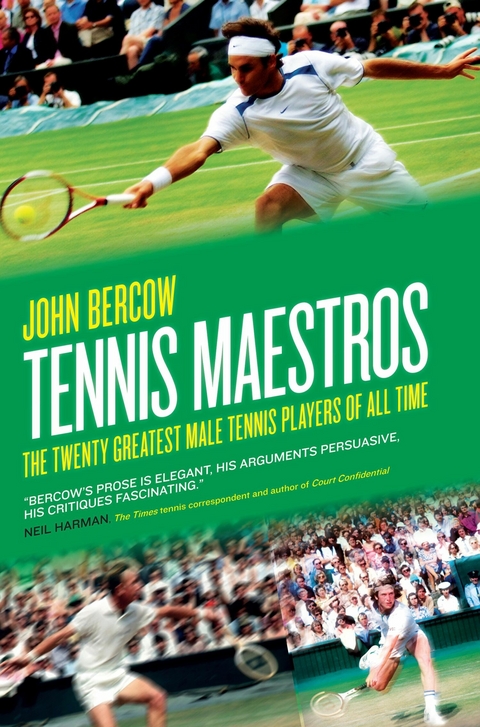 Tennis Maestros -  John Bercow