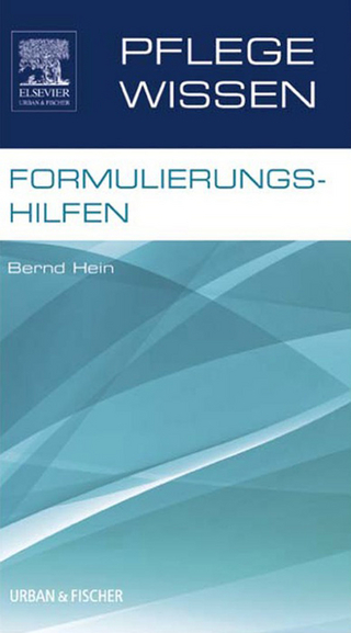 PflegeWissen Formulierungshilfen