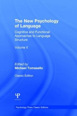 New Psychology of Language