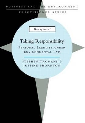 Taking Responsibility