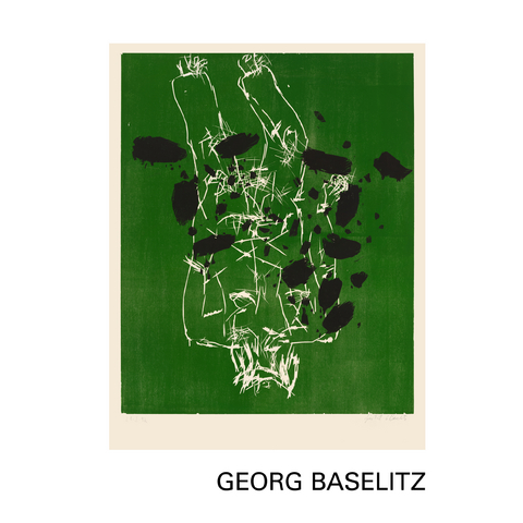 Georg Baselitz "Veteran"
