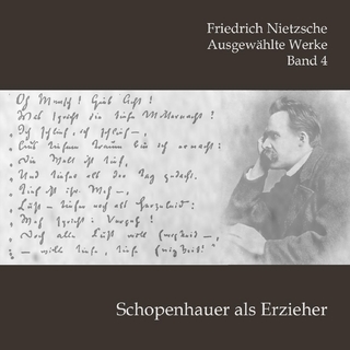 Schopenhauer als Erzieher