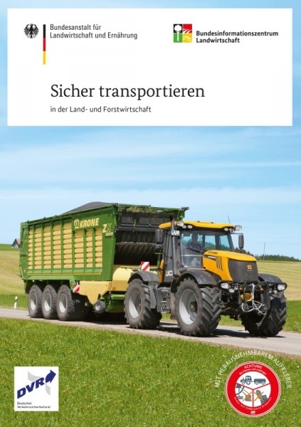Sicher transportieren in der Land- und Forstwirtschaft - Martin Vaupel