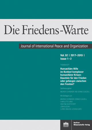 Die Friedens-Warte 1–2/2019