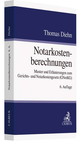 Notarkostenberechnungen