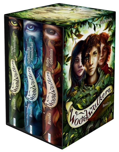 Woodwalkers. Band 1-3 - Katja Brandis