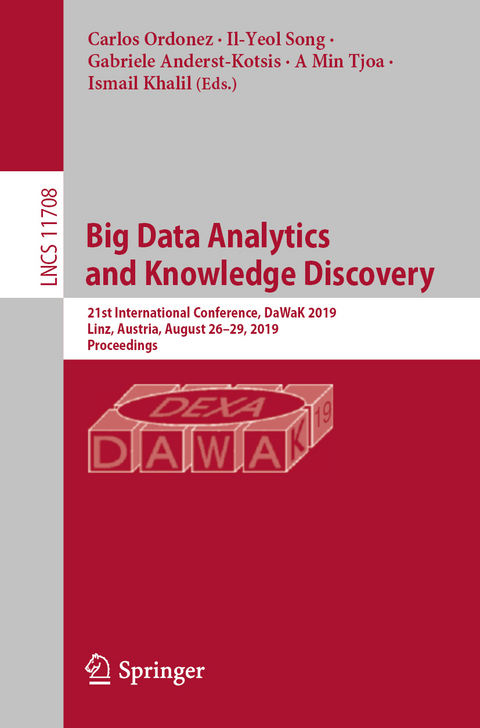 Big Data Analytics and Knowledge Discovery - 