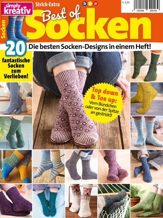 Simply Kreativ: Best of Socken