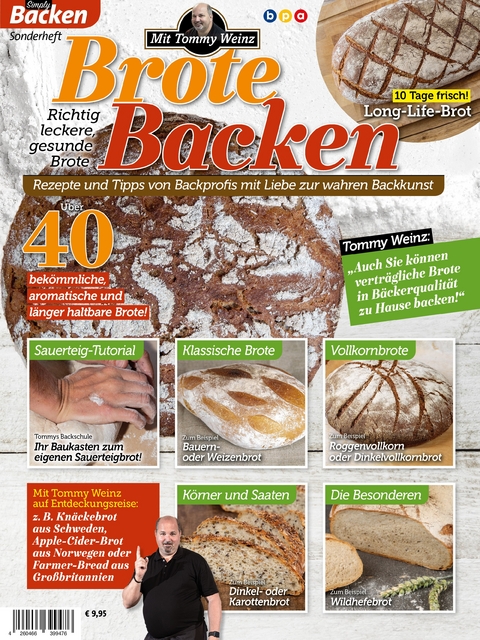 Brote Backen mit Tommy Weinz - Tommy Weinz