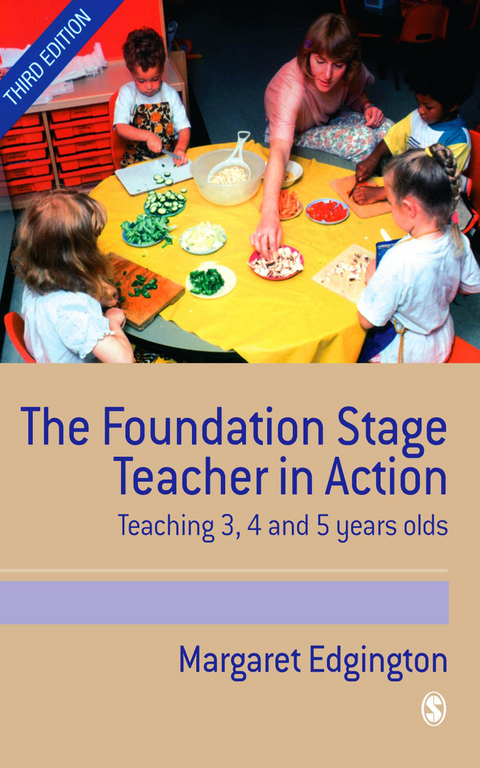 Foundation Stage Teacher in Action -  Margaret Edgington