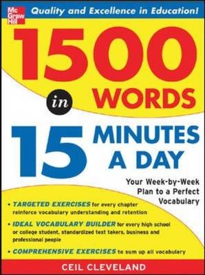 1500 Words in 15 Minutes a Day -  Ceil Cleveland