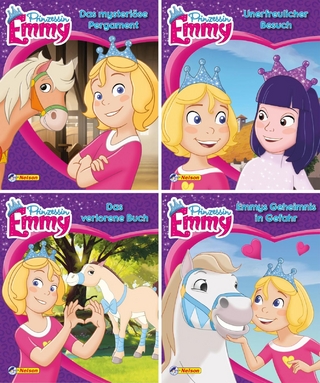 Nelson Mini-Bücher: Prinzessin Emmy 5-8