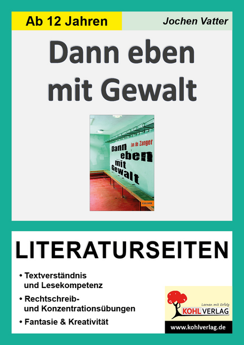 Dann eben mit Gewalt - Literaturseiten - Jochen Vatter