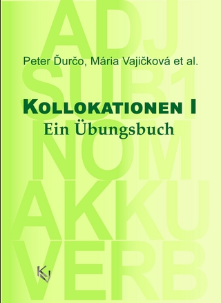 Kollokationen I