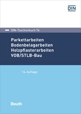 Parkettarbeiten, Bodenbelagarbeiten, Holzpflasterarbeiten