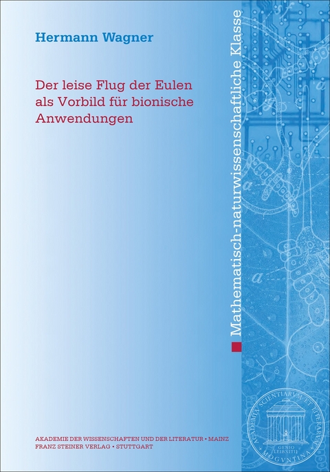 Der leise Flug der Eulen als Vorbild f&uuml;r bionische Anwendungen - Hermann Wagner