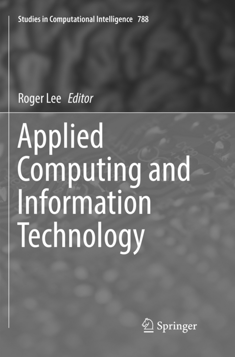 Applied Computing and Information Technology - 