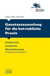 Gesetzessammlung für die betriebliche Praxis - Martin Habermayr, Cornelia Huber, Peter Knoop