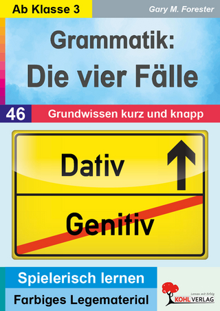 Grammatik: Die vier Fälle