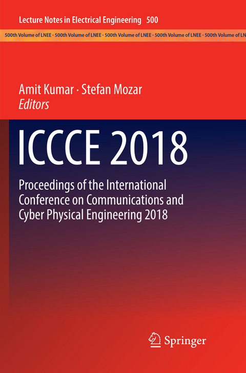 ICCCE 2018 - 