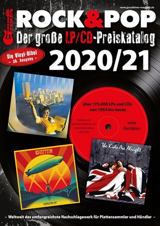 Der große Rock & Pop LP/CD Preiskatalog 2020/21