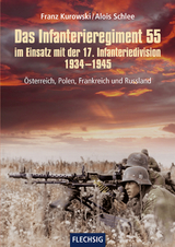 Das Infanterieregiment 55 im Einsatz mit der 17. Infanteriedivision 1934-1945 - Franz Kurowski, Alois Schlee
