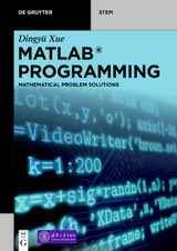 MATLAB Programming - Dingy&uuml; Xue