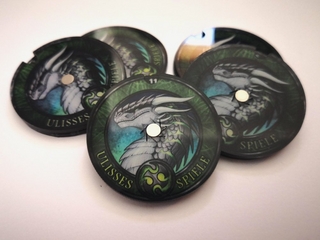 Ulisses Drehmarker-Set, 5 Stück