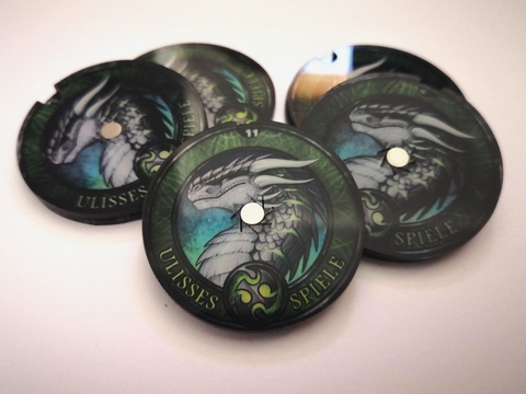 Ulisses Drehmarker-Set, 5 St&uuml;ck