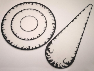 Ulisses Schablonenset